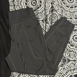 Fabletics grey Joggers w/Pockets small size